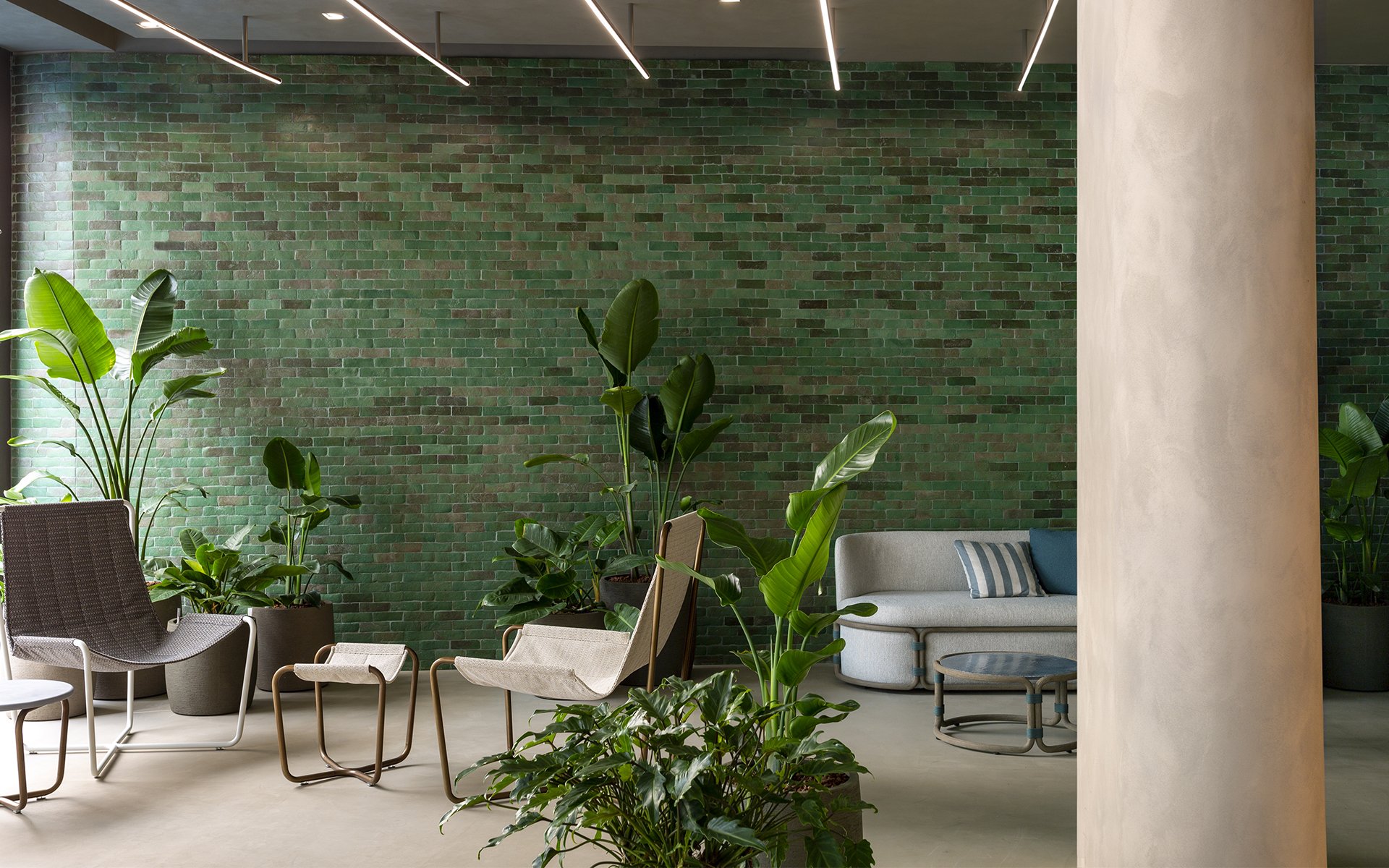 Showroom arredamento outdoor